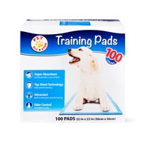Pet All Star Training Pads, 22 in x 22 in