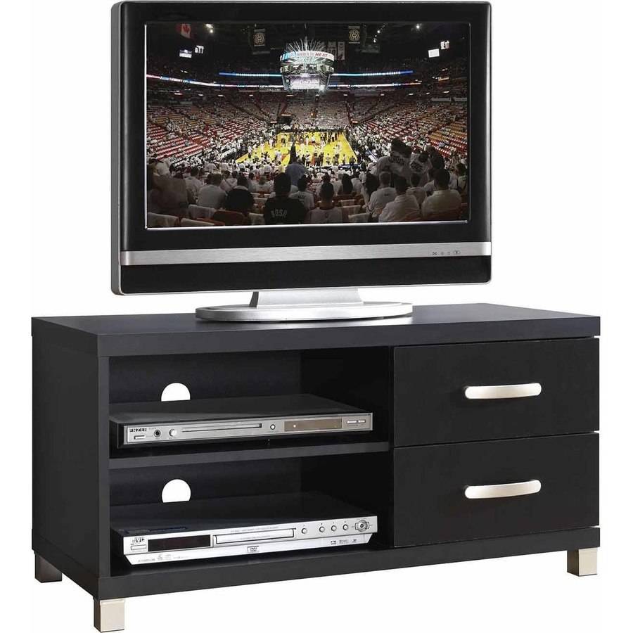 Techni Mobili 2 Drawer TV Cabinet, Black