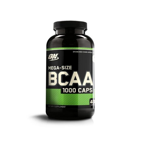 Optimum Nutrition BCAA 1000 Capsules, 400 Ct (Best Time To Use Bcaa)