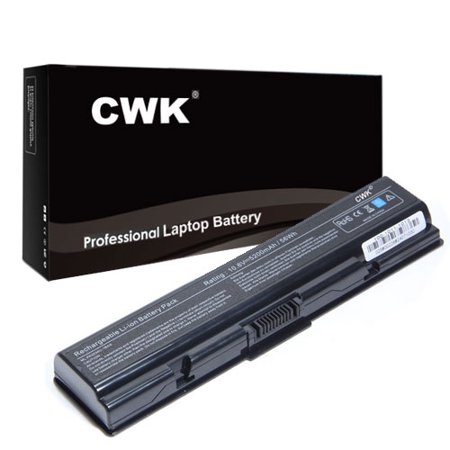 - CWK Long Life Replacement Laptop Notebook Battery for Toshiba Satellite L555 L505D L505 L500 Series L555 L555D L555D-S7005 L555-S7001 L555D-S7910 L555D-S7912 L555D-S7930 L555D-S7932