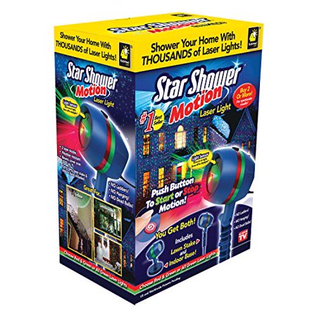 As Seen On Tv Star Shower Laser Motion Lights Com As Seen On Tv Star Shower Laser Motion Lights