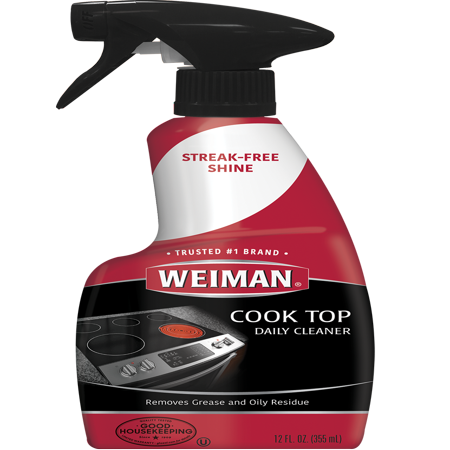 - (2 pack) Weiman Cook Top Cleaner, 12 oz