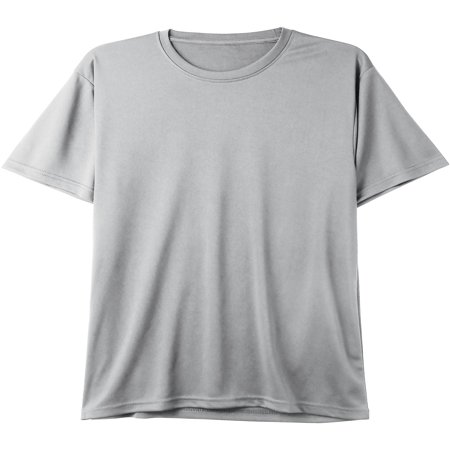 Moisture Wicking Undershirts - Men's Short Sleeve Moisture Wicking Performance Tee Athletic Crewneck T-Shirts