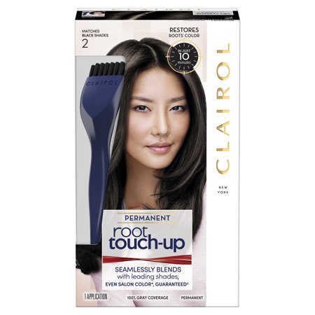 Clairol Root Touch-Up Permanent Hair Color, 2 (Best Root Lift Product For Fine Hair)