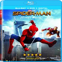 Spider-man: Homecoming (Blu-ray + DVD + Digital)