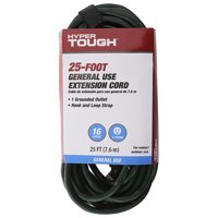 Hyper Tough 25 FT 16/3 Outdoor Extension Cord