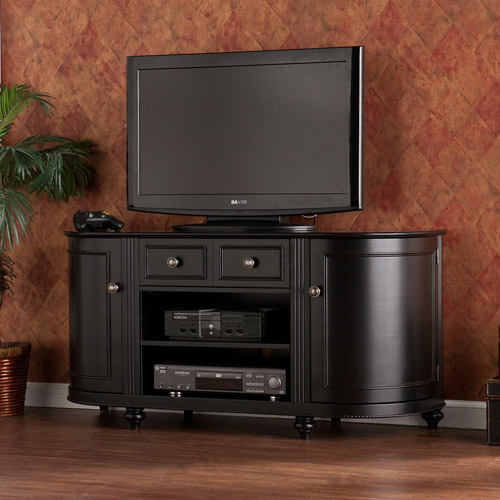 Luisa Black Media Console for TVs up to 50''