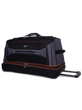 Duffel Bags Product Image Coleman 30 Rolling Drop Bottom Duffel Bag Grey