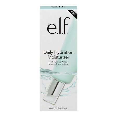e.l.f. Daily Hydration Moisturizer, 2.53 FL OZ (Best Skin Hydration Products)