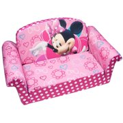 Marshmallow 2-in-1 Flip Open Sofa, Disney Minnie's Bow-tique