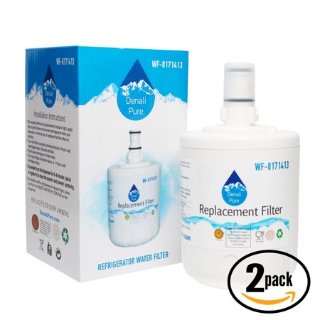 Sears Water Filter Cartridge - 2-Pack Compatible Kenmore / Sears 46-9002 Refrigerator Water Filter - Compatible Kenmore / Sears 46-9002 Fridge Water Filter Cartridge