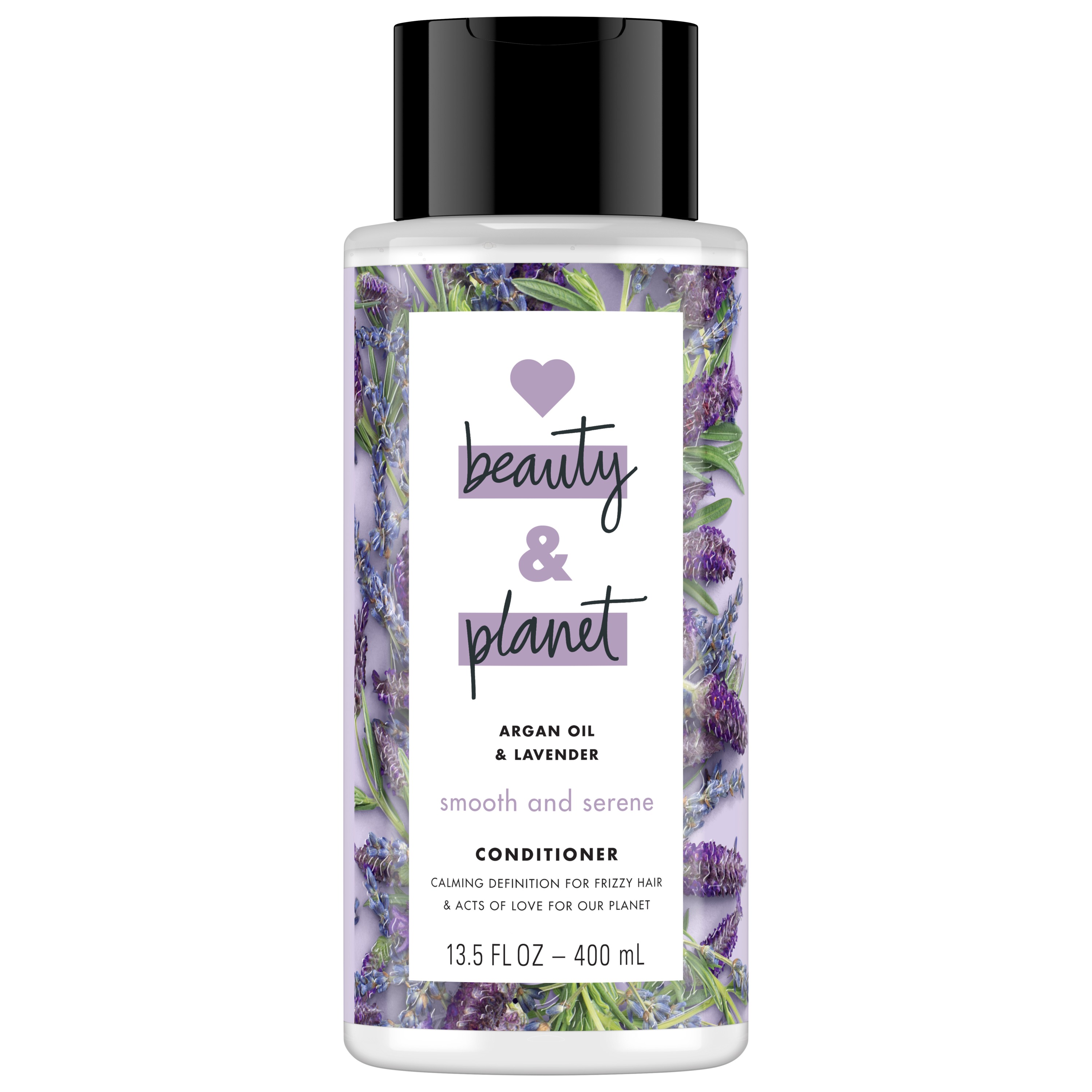 Love Beauty and Planet Smooth and Serene Conditioner Argan Oil and Lavender,