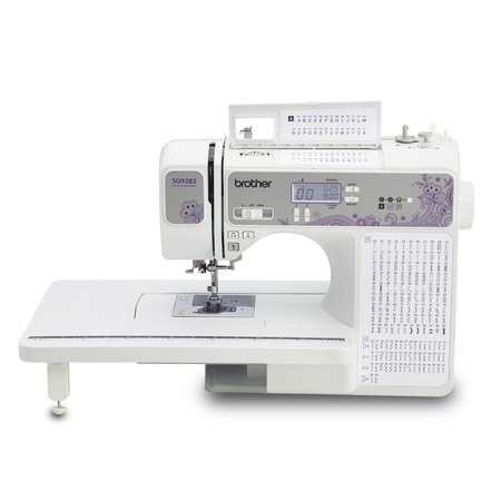 Brother SQ9285 150-Stitch Computerized Sewing & Quilting Machine with Wide