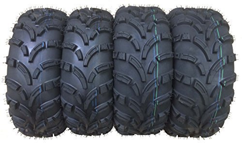 Set Of 4 New WANDA ATV/UTV Tires 25x10-12 Front & 25x11-12 Rear /6PR ...