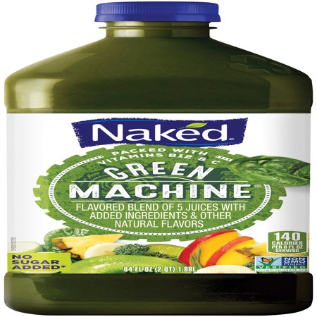 Naked Juice Smoothie 64 oz. - Green Machine | Boxed