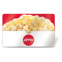AMC Theatres $25 Gift Card