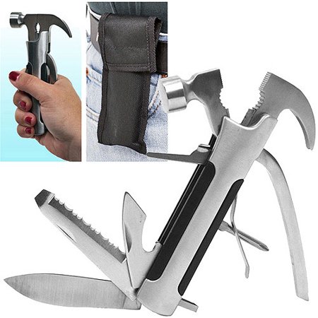 Happy Camper Multi-Function 8-in-1 Camping Tool