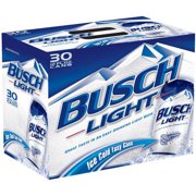 Busch Light Beer, 30 pack, 12 fl oz