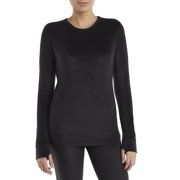 Long Underwear Women S Stretch Fleece Warm Underwear Long Sleeve Top