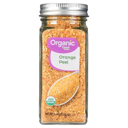Orange Sport Beans - (15 Pack) Great Value Organic Orange Peel, 1.15 oz