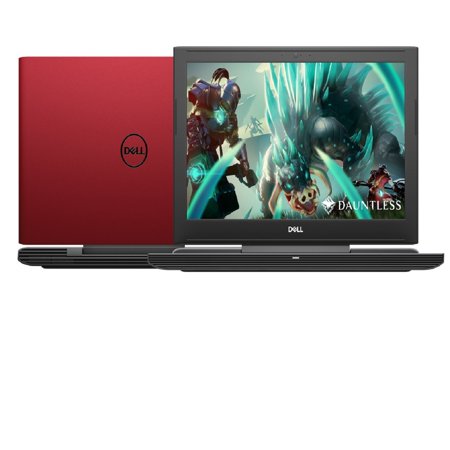 Dell G5 15 Premium Gaming and Business Laptop (Intel 8th Gen i7-8750H Quad-Core, 8GB RAM, 1TB HDD + 128GB SSD, 15.6
