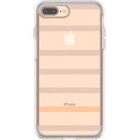 OtterBox Symmetry Series Clear Graphics Case for iPhone 8 Plus and iPhone 7 Plus, Inside the Lines