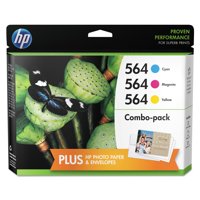 HP 564 (N9H57FN) Cyan, Magenta, Yellow Original Ink Cartridge