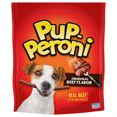 Pup-Peroni Original Beef Flavor Dog Snacks, (Best All Beef Hot Dogs)