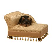 Fantasy Furniture Dog Beds Keet Mini Chaise Elegant Pet Bed