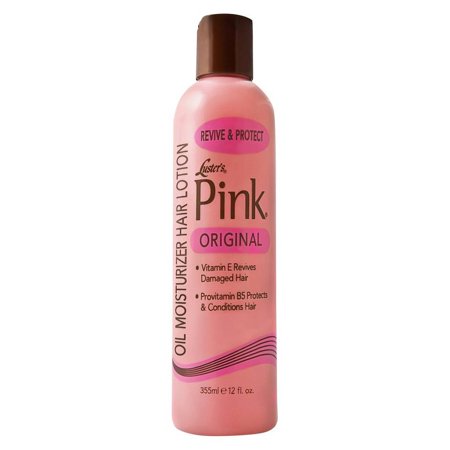 Luster's Pink Original Oil Moisturizer Hair Lotion, 12 fl (Best Water Based Hair Moisturizer For Black Hair)