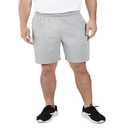 - Men’s Dual Defense Jersey Short with Pockets