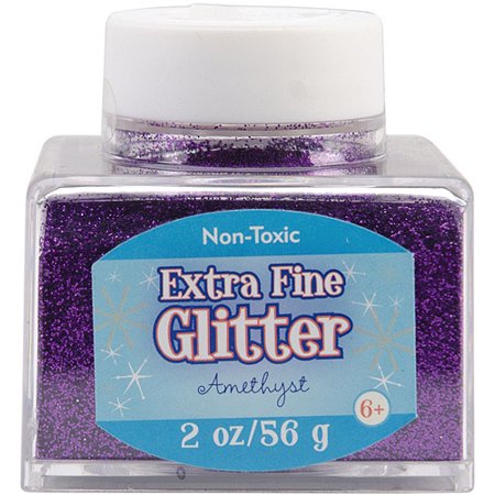- Extra Fine Glitter, 2 oz