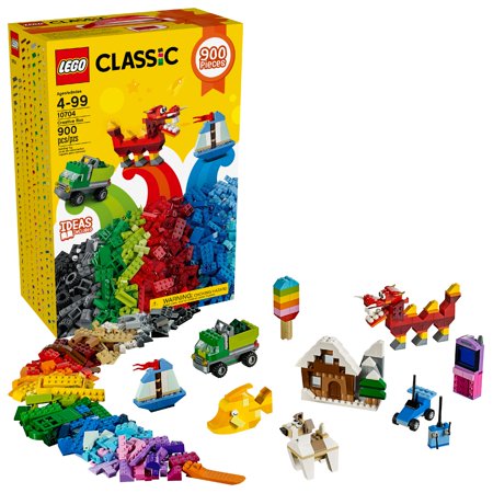 Logo Block - LEGO Classic Creative Box 10704 Building Set (900 Pieces)