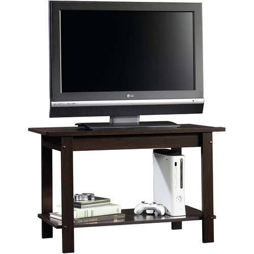 Sauder Beginnings Cinnamon Cherry TV Stand for TVs up to 37''