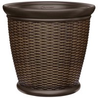 Pots Planters Product Image Better Homes And Gardens 22 Wicker Planter
