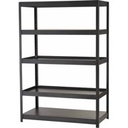 Utility Shelves Edsal Muscle Rack 72 H X 48 W 24 D 5
