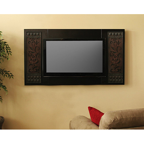 Decorative Panel for 40'' to 47'' Televisions, Mocha