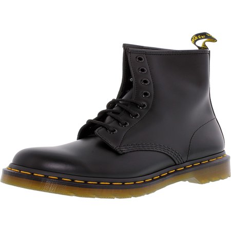 - Dr. Martens Women's 1460 8-Eye Black High-Top Leather Boot - 8M