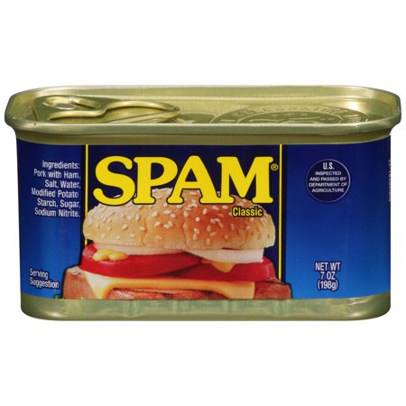 SPAM Classic, 7 oz Can - Walmart.com