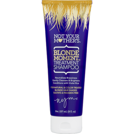 Not Your Mother's Blonde Moment Treatment Shampoo, Purple Shampoo, 8