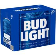 Bud Light Beer, 30 pack, 12 fl oz