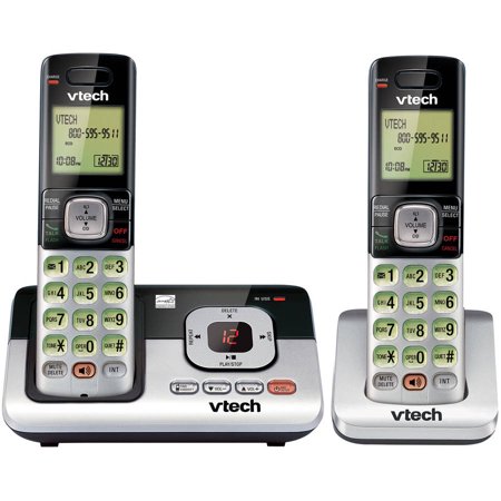 VTech CS6829-2 DECT 6.0 Dual Handset Cordless Answering