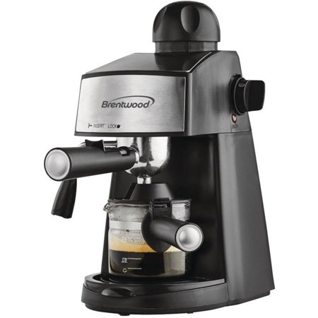 Brentwood Espresso and Cappuccino Maker (Best Automatic Espresso Machine For Home Use)