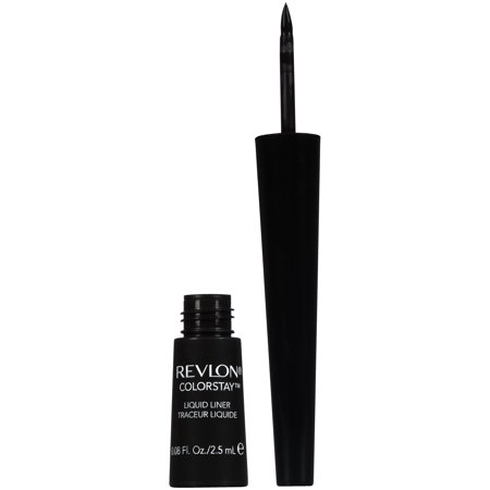 Revlon colorstay liquid eyeliner, blackest black