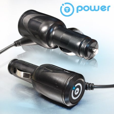 T-Power for Eton Grundig Satellit 750 (NGSAT750B) Ultimate AM/FM Stereo also Receives Shortwave, Longwave and Aircraft Bands p/n: EI-41-0600500D Replacement AC DC Car cigarette plug Charger adapter