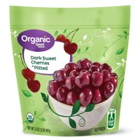 Great Value Organic Dark Sweet Frozen Cherries, 32 oz