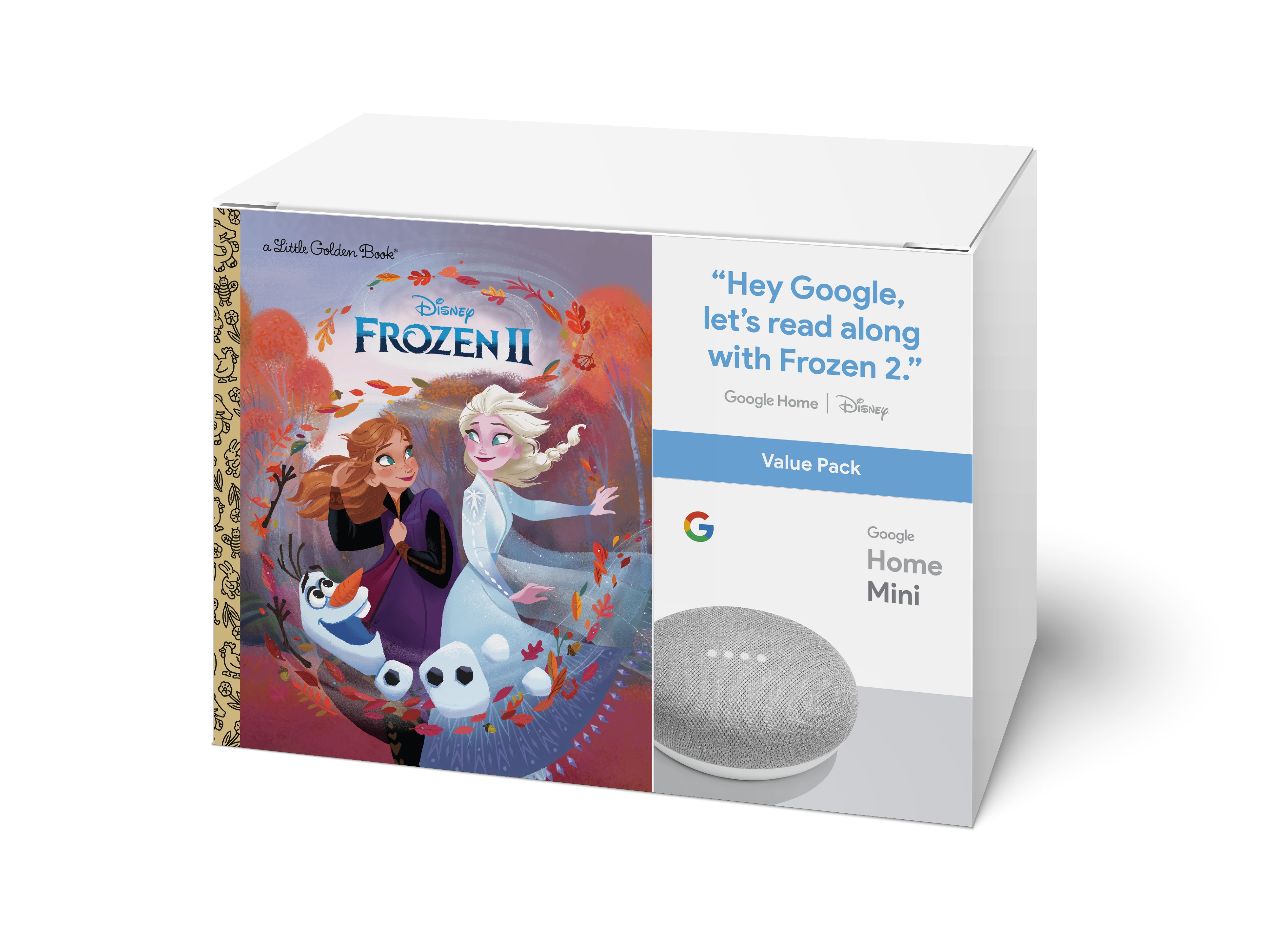 Google Home Mini with Frozen