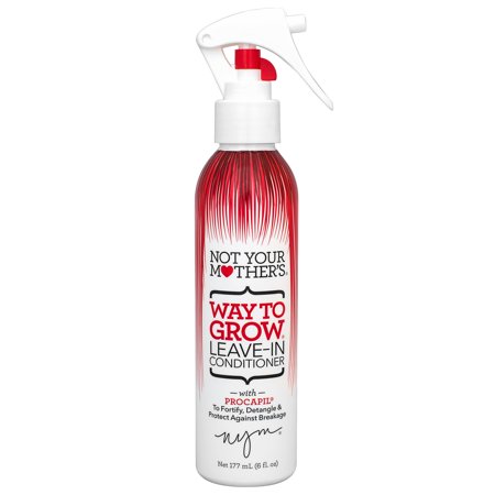 Not Your Mother's Way To Grow Long & Strong Leave-In Conditioner & Detangler, 6 (Best Oil For Long And Strong Hair)