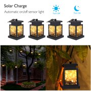 Solar Garden Hanging Lanterns