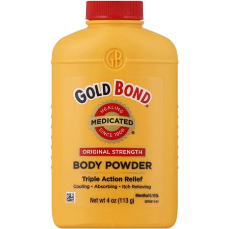(2 pack) Gold Bond Original Strength Medicated Body Powder, 4